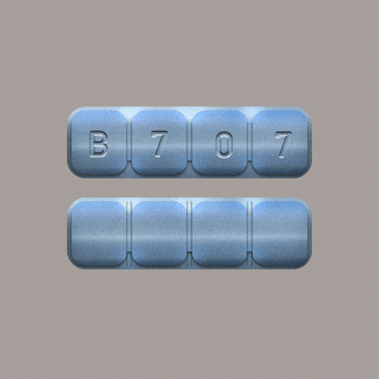 Blue Xanax Bars